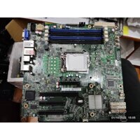 Main Intel S1200V5SP PBA H57533-350, CPU Intel E3-1270 v5