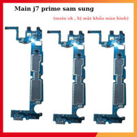 Main J7 prime sam sung full chức năng ram 3/32g,main bị mật khẩu màn hình sản phẩm mới cập nhập
