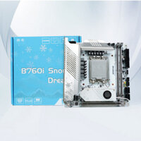 MAIN JGINYUE B760I SNOW DREAM DDR4 (ITX /SK1700 / 2xDDR4/ HDMI / DP )