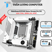 Main JGINYUE / B760I / SNOW DREAM D4 / DDR4 / Wifi / Bảo Hành 36 Tháng Chính Hãng