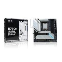 MAIN JGINYUE B760M SNOW DREAM WIFI DDR4 BLACK (VRM 14+1+1  chạy tốt Core I5 14600K trở lại)