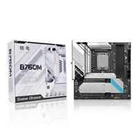 MAIN JGINYUE B760M SNOW DREAM WIFI DDR4 WHITE (VRM 14+1+1  chạy tốt Core I5 14600K trở lại)