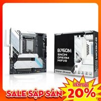 MAIN JGINYUE B760M SNOW DREAM WIFI DDR4 BLACK (VRM 14+1+1  chạy tốt Core I5 14600K trở lại) | BL