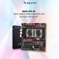 Main Jginyue / X99-8D4/2.5G / Dual Cpu / xeon V4 / Bảo Hành 36 Tháng Chính Hãng