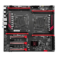 Main Jginyue / X99-8D4/2.5G / Dual Cpu / xeon V4 / Bảo Hành 36 Tháng Chính Hãng