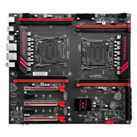 Main Jginyue / X99-8D4/2.5G / Dual Cpu / xeon V4 / Bảo Hành 36 Tháng Chính Hãng