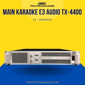 Main karaoke E3 TX-4400