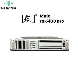 Main karaoke E3 TX-6400