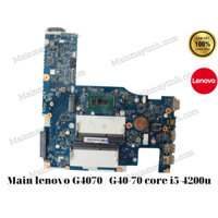 Main lenovo G4070 / G40-70 CPU i5-4200u