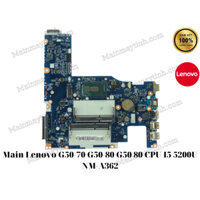 Main Lenovo G50-70 G50-80 G50 80 CPU I5 5200U NM-A362