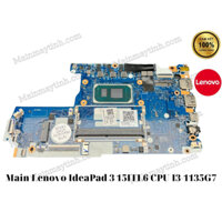 Main Lenovo IdeaPad 3 15ITL6 CPU I3-1135G7
