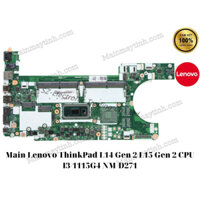 Main Lenovo ThinkPad L14 Gen 2 L15 Gen 2 CPU I3-1115G4 NM-D271