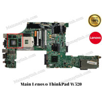 Main Lenovo ThinkPad W520