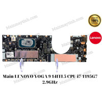 Main LENOVO YOGA 9 14ITL5 CPU i7-1195G7 2.9GHz