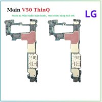 Main LG V50 Thinq,main bị mật khẩu màn hình,mọi chức năng khác full