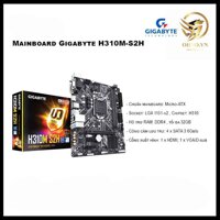 Main Máy Tính Bo Mạch Chủ Gigabyte H310M DS2 Mainboard Chính Hãng