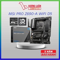 Main máy tính MSI Z690-A WIFI DDR5 Hàng Nhập Bảo hành 2 năm
