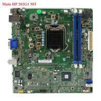 Main máy tính tháo máy đồng bộ HP 202 G1 MT chipset H61 socket 1155 chạy full mã CPU gen2 gen3