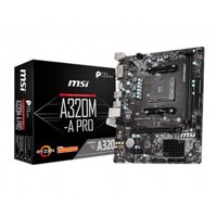 Main MSI A320M A PRO ( AM4 / M-ATX / 2xDDR4 )