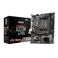 Main MSI A320M-A PRO, SK AM4