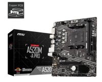 MAIN MSI A520M-A PRO (AMD A520/ SOCKET AM4/ M-ATX/ 2 KHE RAM)