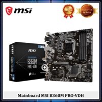 MAIN MSI B360M PRO-VDH