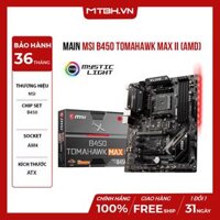 MAIN MSI B450 TOMAHAWK MAX II (AMD)