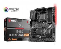 Main MSI B450 TOMAHAWK MAX (Chipset AMD B450/ Socket AM4/ VGA onboard)