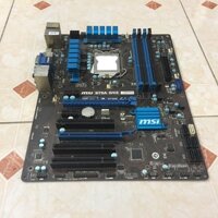 Main msi b75a g43 full size màu xanh socket 1155