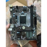 Main msi H110m còn bảo hành dài mod i3 9100f