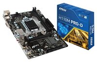 Main msi h110m-pro vd