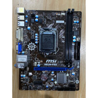 Main MSI H81M-P33 Zin chính hãng *TẶNG CHẮN FE + KEO TẢN NHIỆT + PIN CMOS * * Hàng tháo máy Main socket 1150