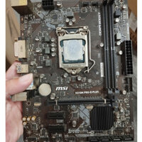Main Msi/Giga/Asus H310 Zin cũ tháo nét