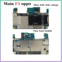 Main OPPO F3,bao full chức năng