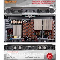 Main Power Công Suất Nguồn Xung 1U Bosa PA1.5