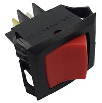 MAIN POWER SWITCH LIGHTED