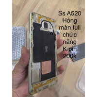 main samsung A520 full chức năng