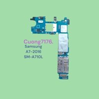 Main Samsung A7-2016 (SM-A710L Bản Một Sim) Nguyên Bản Lắp Dùng