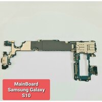 Main SamSung Galaxy S10 G973F  Zin Bóc Máy - Bo Mạch Mainboard Điện thoại  SamSung Galaxy S10 Full Chức Năng