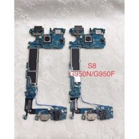 Main Samsung Galaxy S8 ( G950N / G950D/J ) , S8 active ( G892A ) zin tháo máy, full chức năng