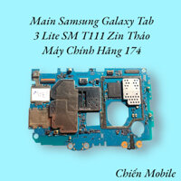 Main Samsung Galaxy Tab 3 Lite SM T111 Zin Tháo Máy Chính Hãng 174
