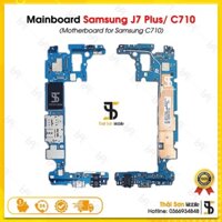 Main Samsung J7 Plus / C710 Zin Bóc Máy - Bo Mạch Chủ Mainboard/ Motherboard Điện Thoại Galaxy J7+ Full Chức Năng