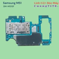 Main Samsung M51 (SM-M515) Ram 8/128G Nguyên Bản (Không Bị Mật Khẩu Màn Hình)