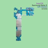 Main Samsung Note 5 (SM-N920C) 4/32G Nguyên Bản Lắp Dùng (Không Bị Mật Khẩu Màn Hình)