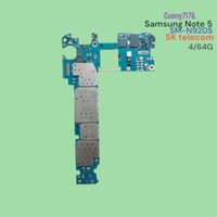 Main Samsung Note 5 (SM-N920S) 4/64G Nguyên Bản Lắp Dùng (Không Bị Mật Khẩu Màn Hình)