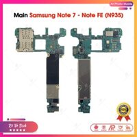 Main Samsung Note 7 / Note FE (N930 & N935 ) Zin Bóc Máy - Bo Mạch Mainboard Điện Thoại Samsung Galaxy Full Chức Năng