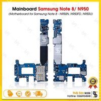 Main Samsung Note 8 / N950 Zin Bóc Máy - Bo Mạch Chủ Motherboard Điện Thoại Galaxy N950F / N950N / N950U Full Chức Năng