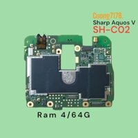 Main Sharp Aquos V (SH-C02) 4/64G Nguyên Bản Lắp Dùng