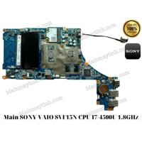 Main SONY VAIO SVF15N CPU I7-4500U 1.8GHz