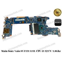 Main Sony Vaio SVT131A11L CPU i3-3217U 1.8Ghz